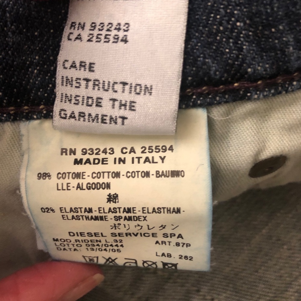 Diesel jeans - Picture 7 of 7